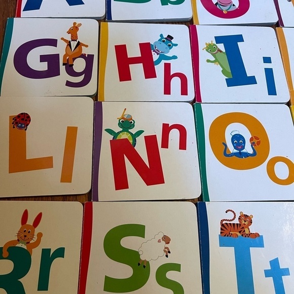 Baby Einstein Alphabooks Board Book 23 Books - Incomplete - Picture 3 of 12